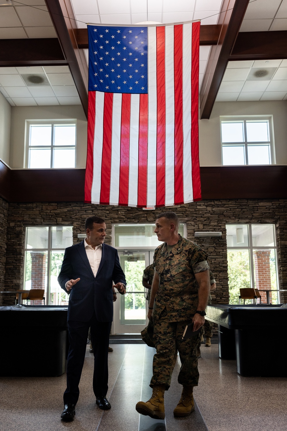 ASN Roman Tours MCB Camp Lejeune