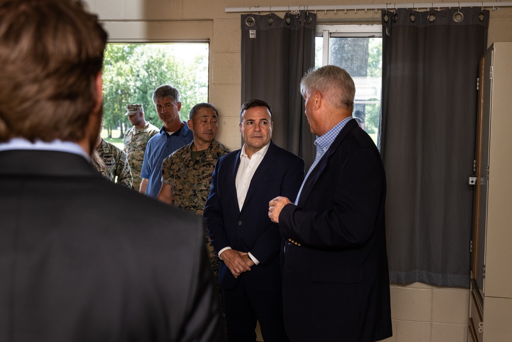 ASN Roman Tours MCB Camp Lejeune