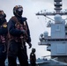 USS Gerald R. Ford (CVN 78) Sailors Observe Flight Operations