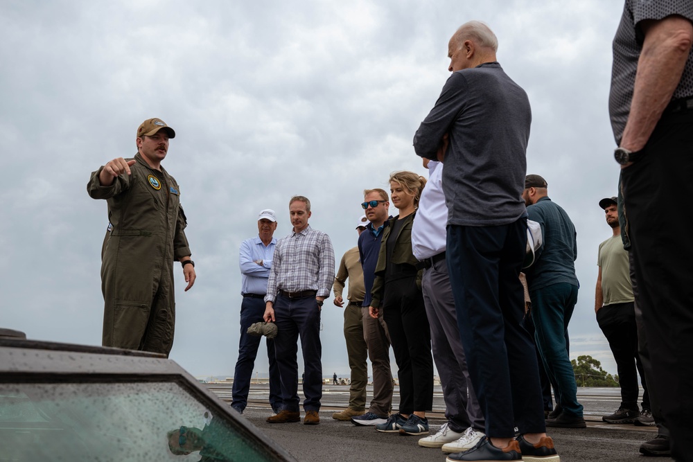 USS Theodore Roosevelt Distinguished Visitor Tour