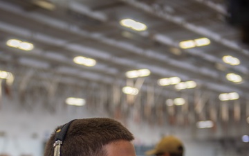 USS Theodore Roosevelt Maintenance