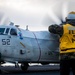 USS Gerald R. Ford (CVN 78) Sailor Signals C-2A Greyhound