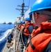 USS Bainbridge (DDG 96) Replenishment-at-Sea