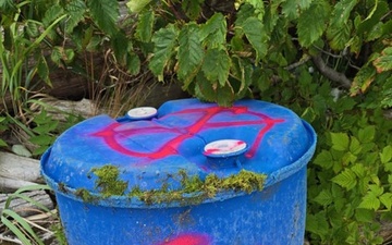 Coast Guard investigates a report of unknown containers on and near Montague Island, Alaska