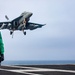 USS Gerald R. Ford (CVN 78) Sailor Stands AGSO Watch