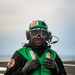 VAW-124 Sailor Observes Flight Operations