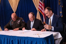 Army, Salcha-Delta district sign agreement for environmental services