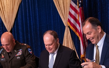 Army, Salcha-Delta district sign agreement for environmental services