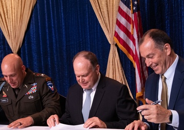 Army, Salcha-Delta district sign agreement for environmental services