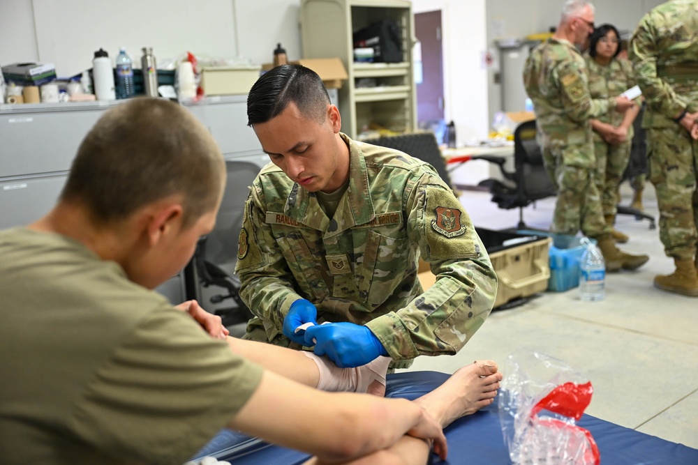 439th ASTS members complete annual tour at U.S. Air Force Academy