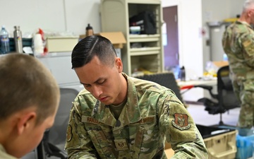 439th ASTS members complete annual tour at U.S. Air Force Academy