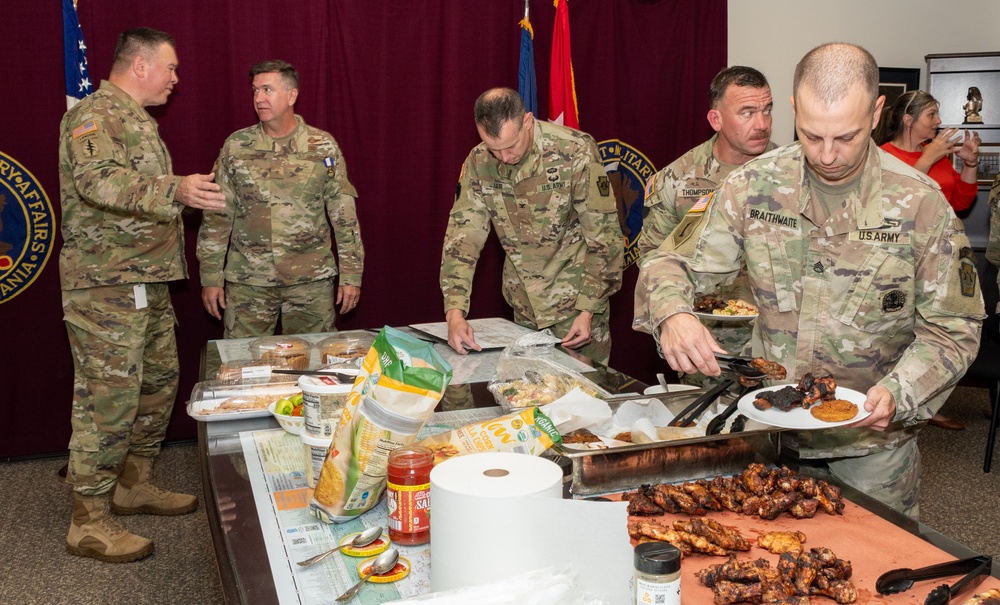 Pa. National Guard Director of Joint Staff retires