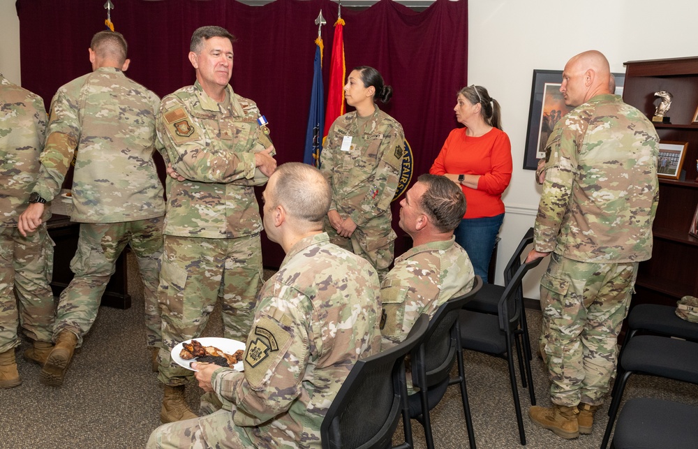 Pa. National Guard Director of Joint Staff retires