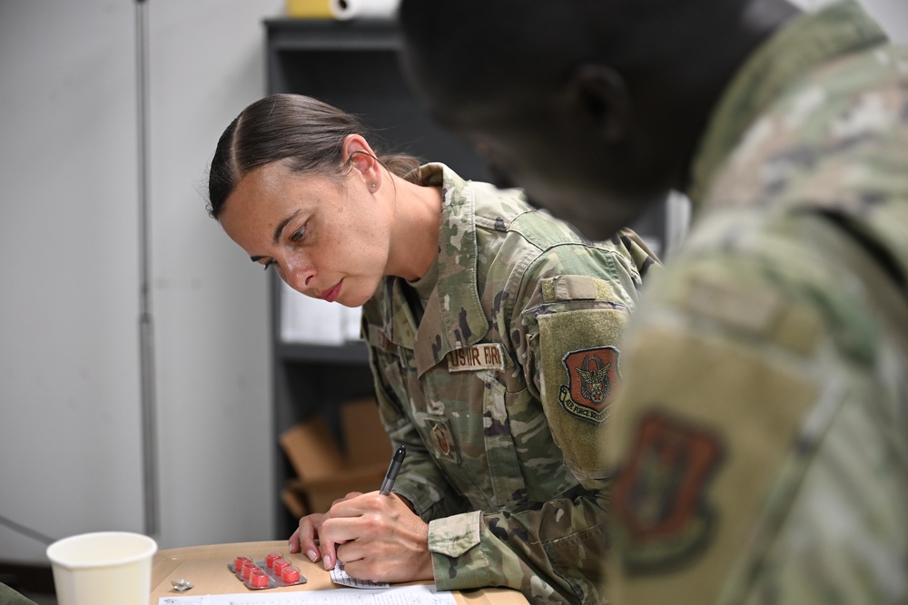 439th ASTS members complete annual tour at U.S. Air Force Academy