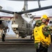 USS Gerald R. Ford (CVN 78) Sailor Signals To Hawkeye