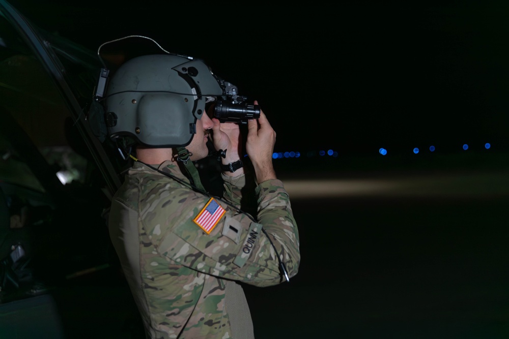 Joint Task Force-Southern Border target airspace threats along southern border with US Customs and Border Protection Air and Marine Operations