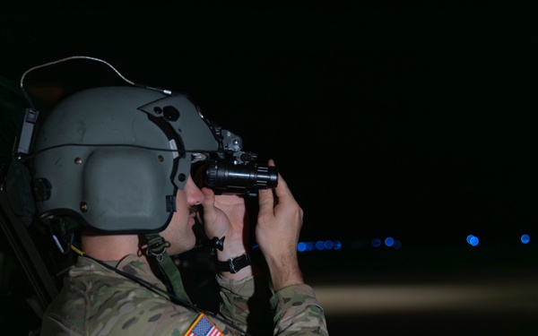 Joint Task Force-Southern Border target airspace threats along southern border with US Customs and Border Protection Air and Marine Operations