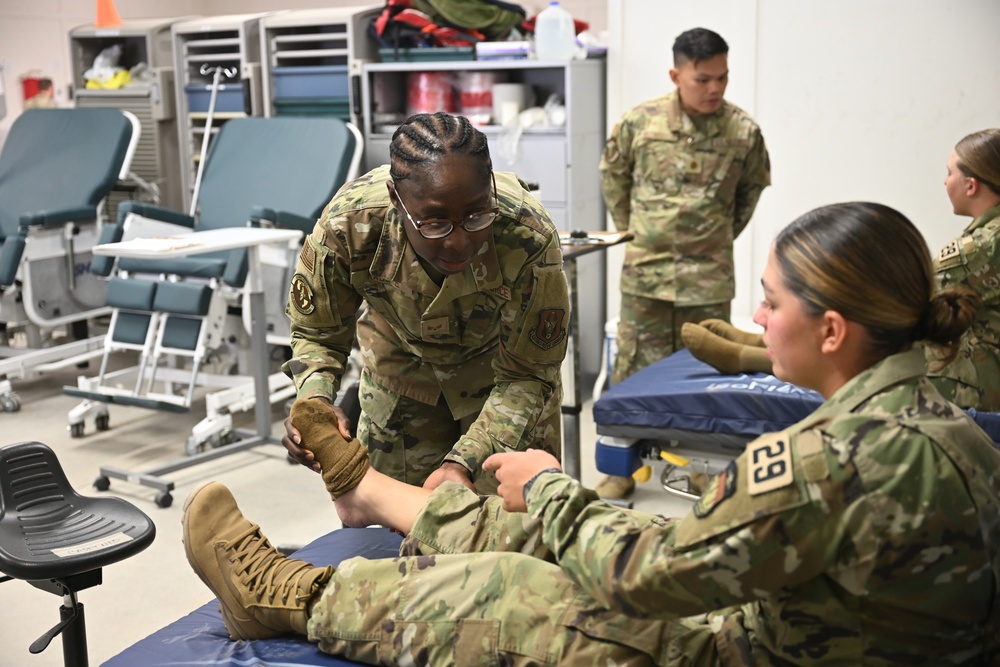 439th ASTS members complete annual tour at U.S. Air Force Academy
