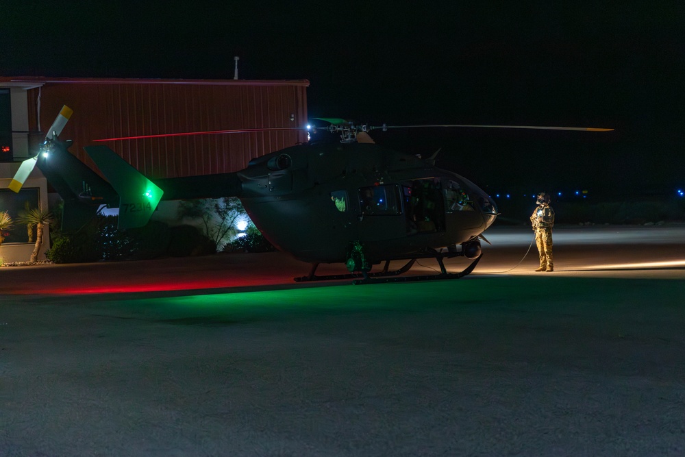 Joint Task Force-Southern Border target airspace threats along southern border with US Customs and Border Protection Air and Marine Operations