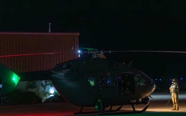 Joint Task Force-Southern Border target airspace threats along southern border with US Customs and Border Protection Air and Marine Operations