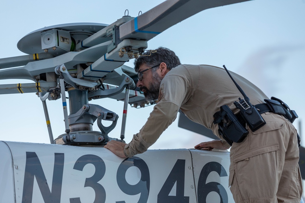 Joint Task Force-Southern Border target airspace threats along southern border with US Customs and Border Protection Air and Marine Operations