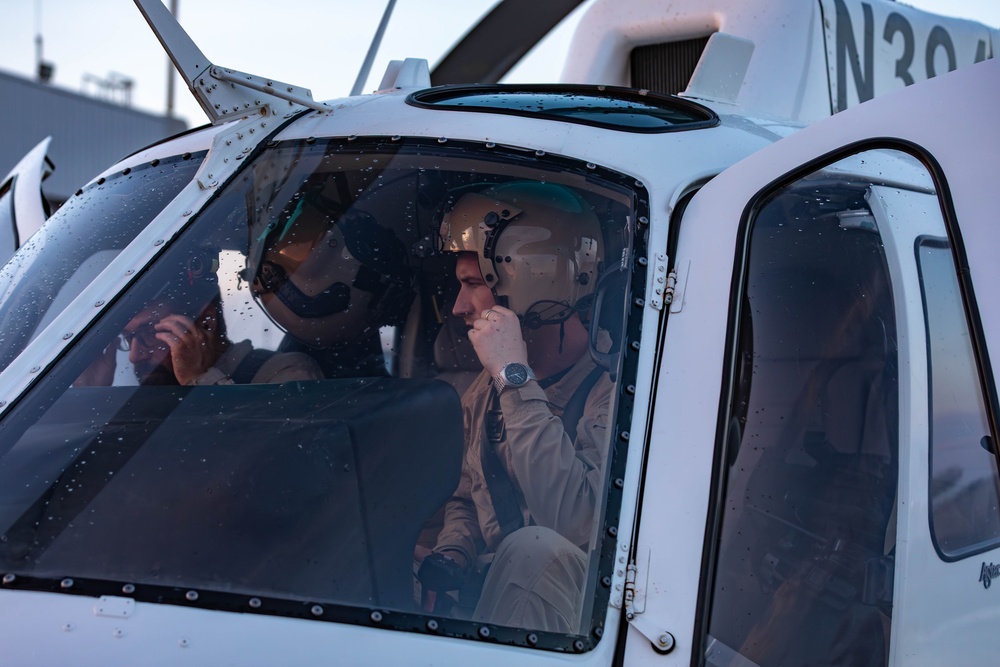 Joint Task Force-Southern Border target airspace threats along southern border with US Customs and Border Protection Air and Marine Operations