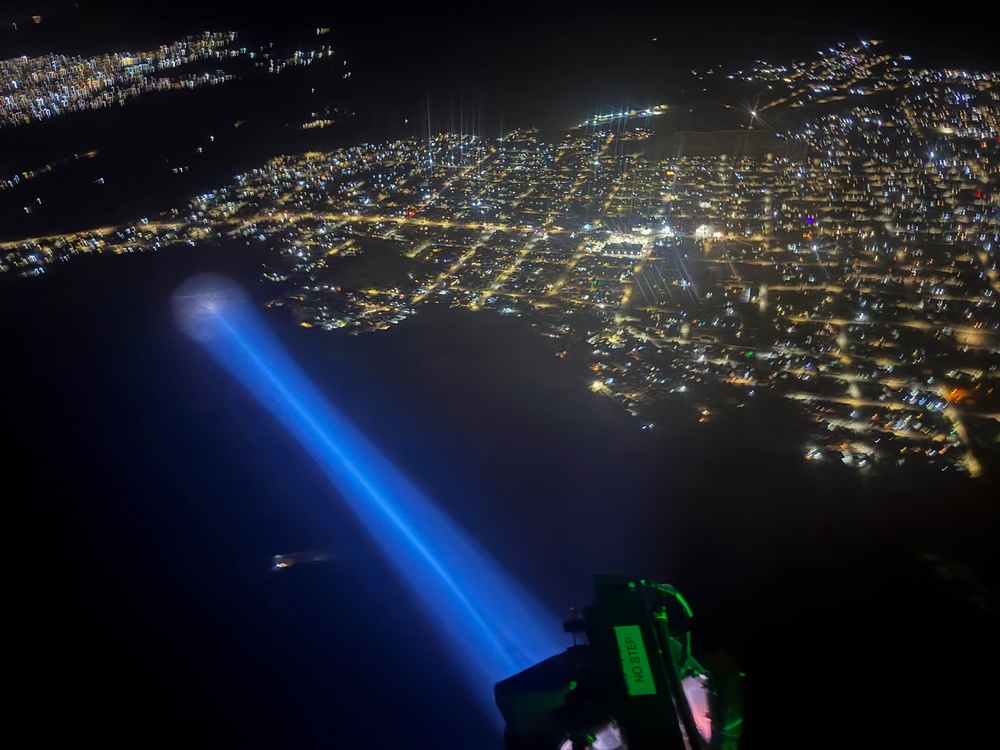 Joint Task Force-Southern Border target airspace threats along southern border with US Customs and Border Protection Air and Marine Operations