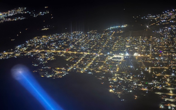 Joint Task Force-Southern Border target airspace threats along southern border with US Customs and Border Protection Air and Marine Operations