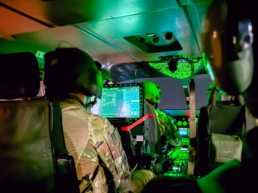 Joint Task Force-Southern Border target airspace threats along southern border with US Customs and Border Protection Air and Marine Operations