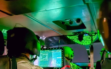 Joint Task Force-Southern Border target airspace threats along southern border with US Customs and Border Protection Air and Marine Operations