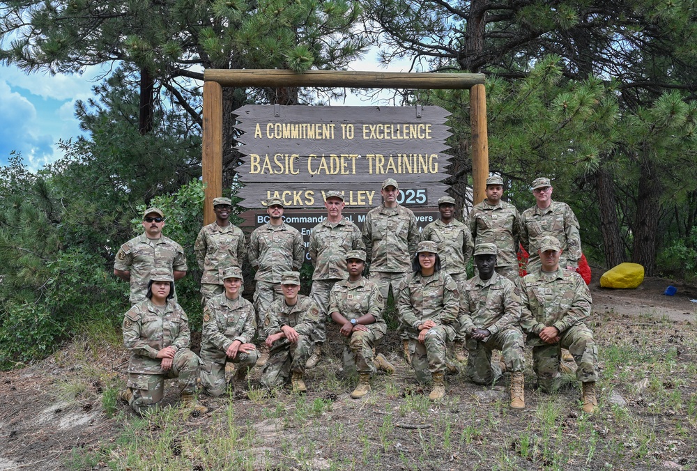 439th ASTS members complete annual tour at U.S. Air Force Academy