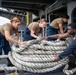USS Abraham Lincoln pulls into San Diego