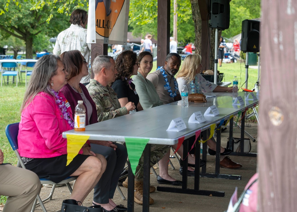 Summer Trainee All-Call Committee hosts annual event