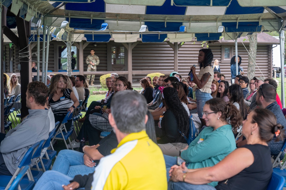 Summer Trainee All-Call Committee hosts annual event