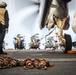 VAW-124 Sailors Conduct Post-Flight Checks
