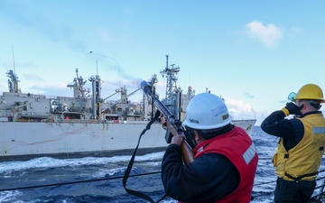 USS Bainbridge (DDG 96) Replenishment-at-Sea