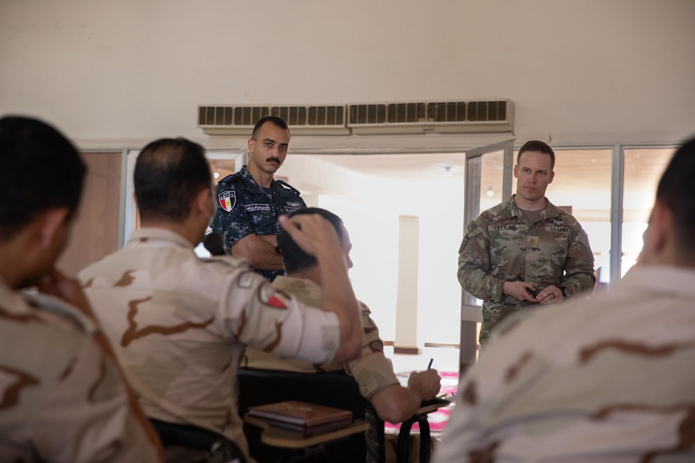 42nd Infantry Division Deputy Commander Visits Bright Star