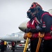USS Gerald R. Ford (CVN 78) Sailors Observe Flight Operations