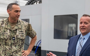 NAVSEA HQ Recognizes Carderock Employees for Eight Day Model Building Effort