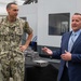 NAVSEA HQ Recognizes Carderock Employees for Eight Day Model Building Effort