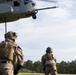 Marines with Logistics Operations School participate in helicopter support team training