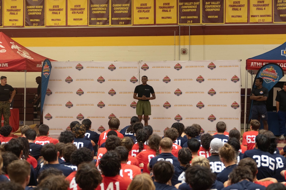 USMC Sports Leadership Academy: Sacramento