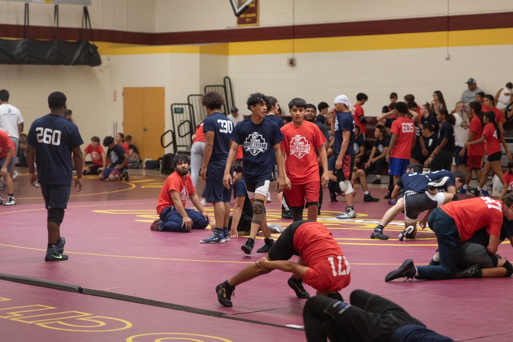 USMC Sports Leadership Academy: Sacramento