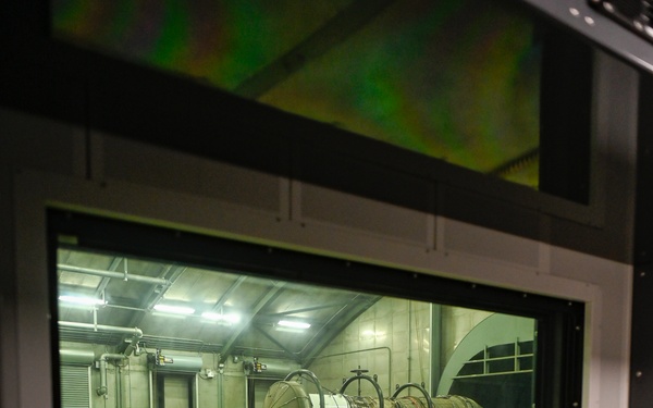 169th Maintenance Squadron conducts jet engine test