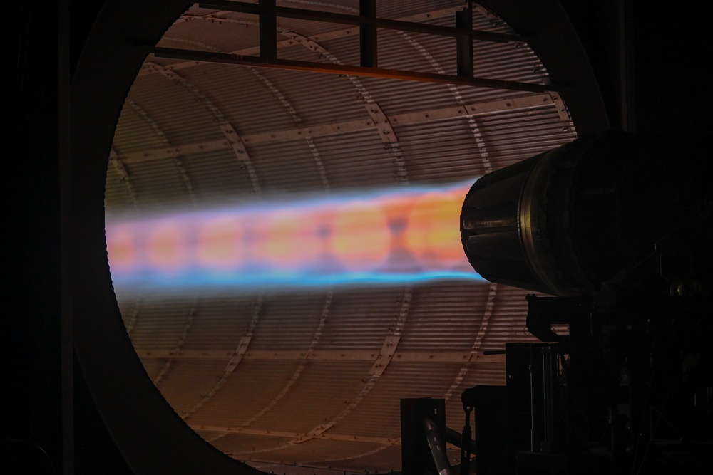169th Maintenance Squadron conducts jet engine test
