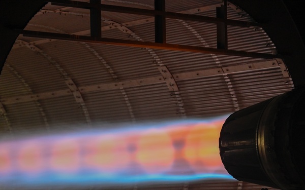 169th Maintenance Squadron conducts jet engine test