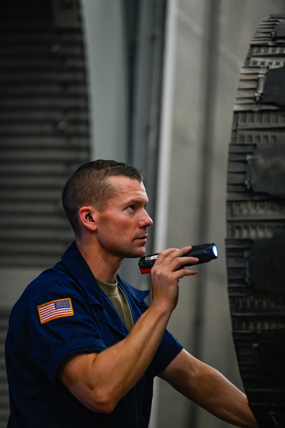 169th Maintenance Squadron conducts jet engine test