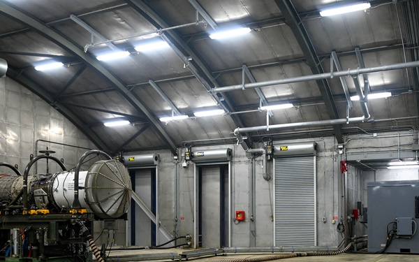 169th Maintenance Squadron conducts jet engine test