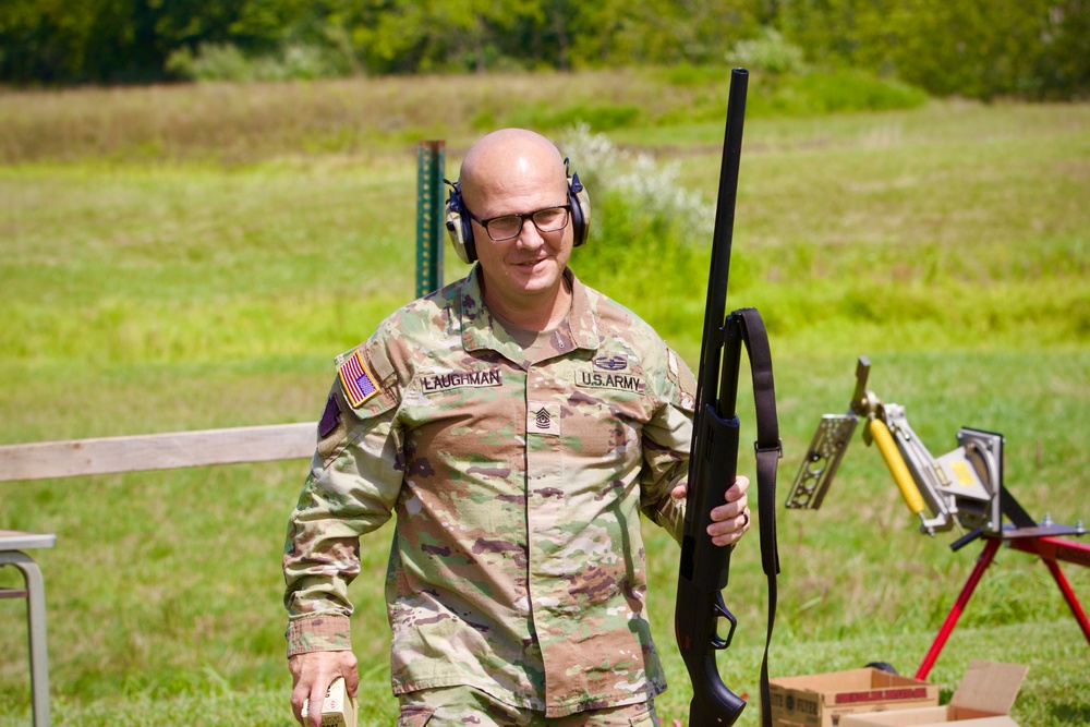 Skeet shooting