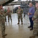 16th CMSgt. Of the Air Force retired CMSgt James Roy visit